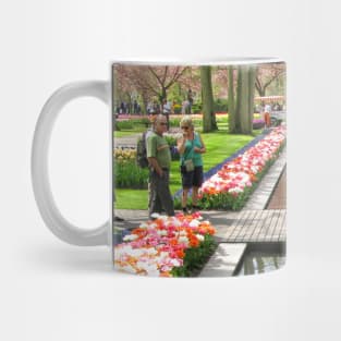 Keukenhof Tulip Festival, Holland Mug